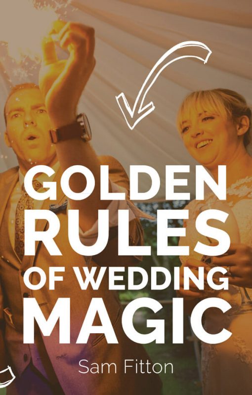 golden rules wedding magic book sam fitton