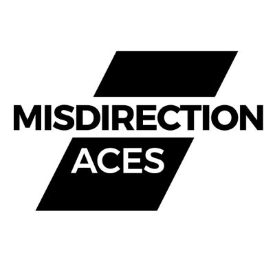 misdirection aces by sam fitton logo