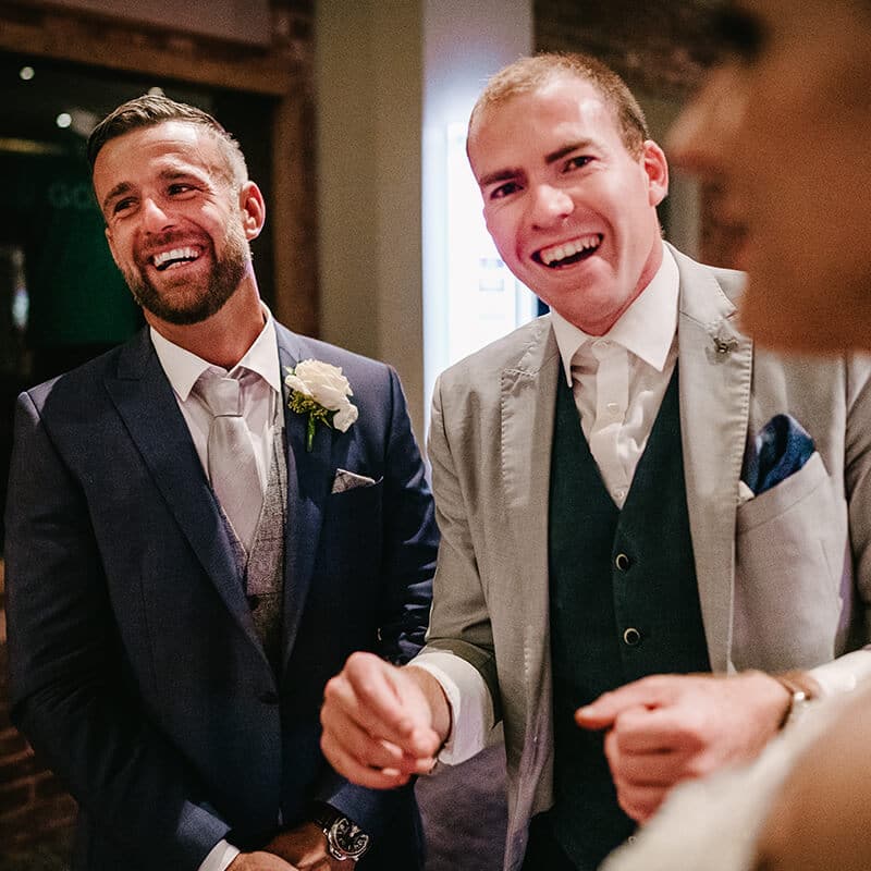 manchester wedding magician sam fitton amazes bride and groom at manchester wedding
